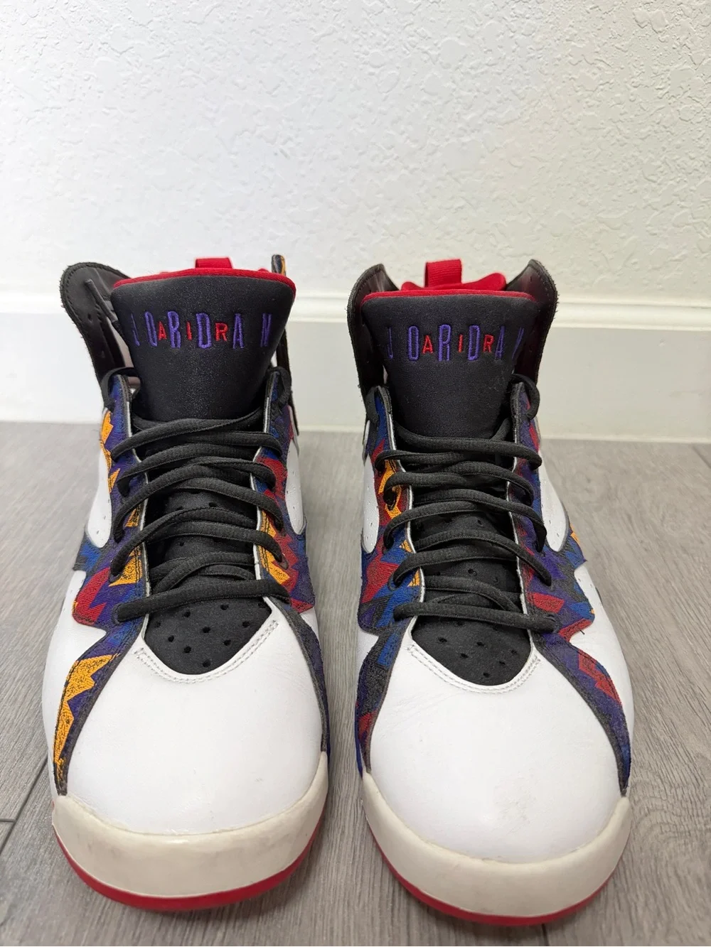 Nike Air Jordan 7 Retro Sweater Men's Size 13